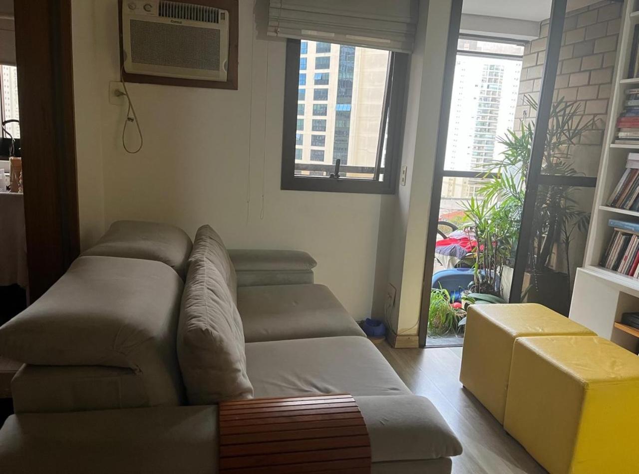 1601 Apart-Hotel Qi Intelligent Ibirapuera São Paulo Kültér fotó