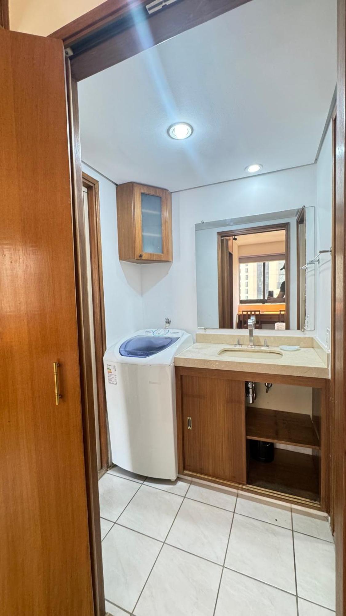 1601 Apart-Hotel Qi Intelligent Ibirapuera São Paulo Kültér fotó
