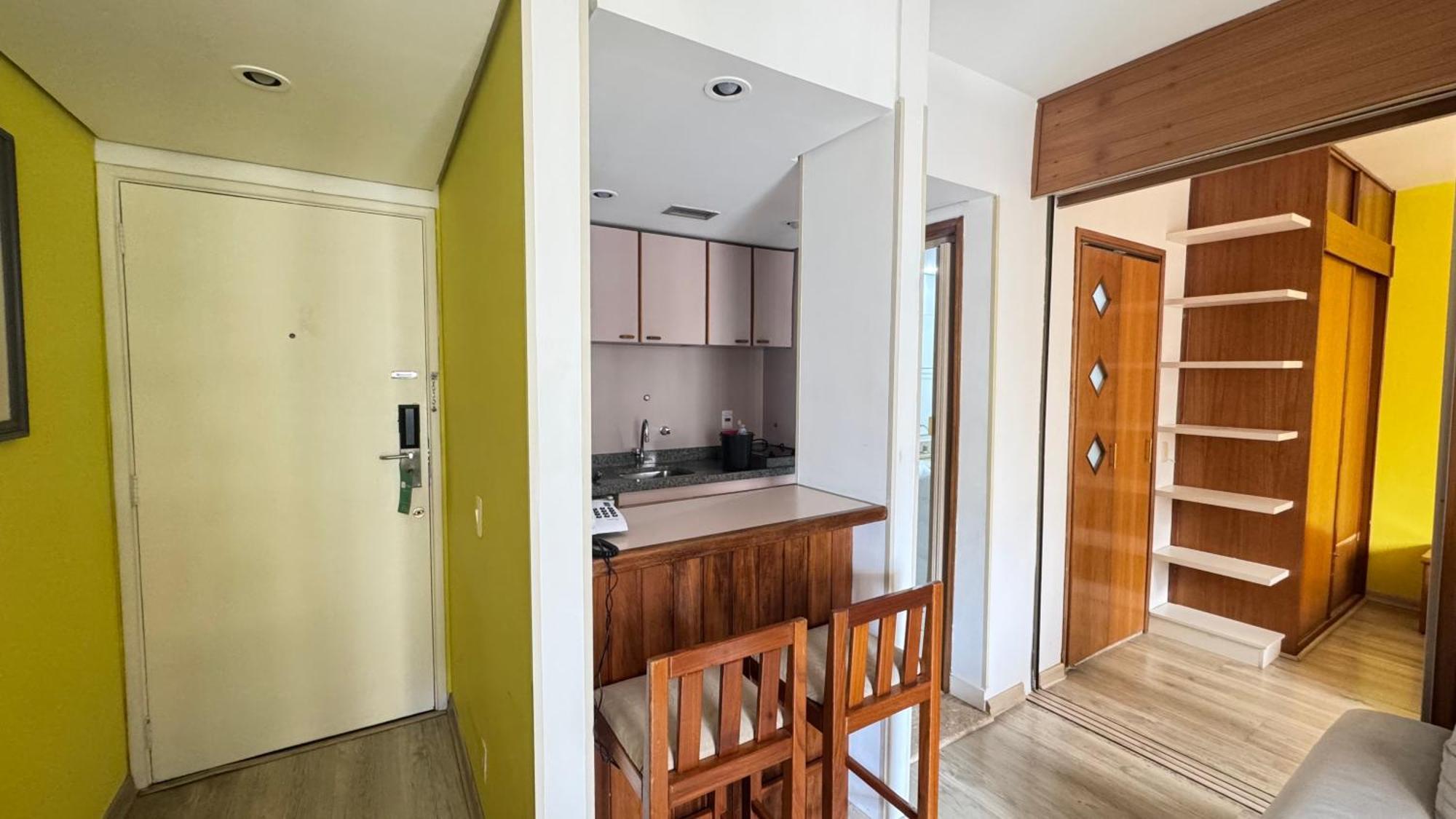 1601 Apart-Hotel Qi Intelligent Ibirapuera São Paulo Kültér fotó