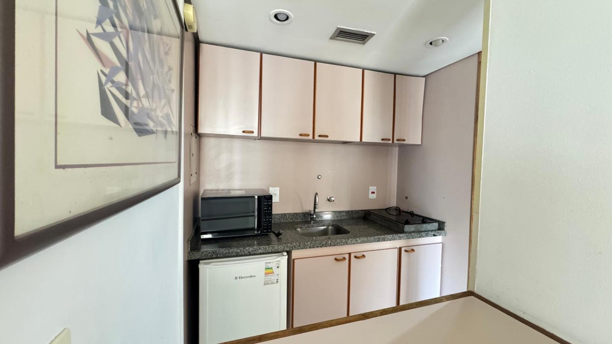 1601 Apart-Hotel Qi Intelligent Ibirapuera São Paulo Kültér fotó
