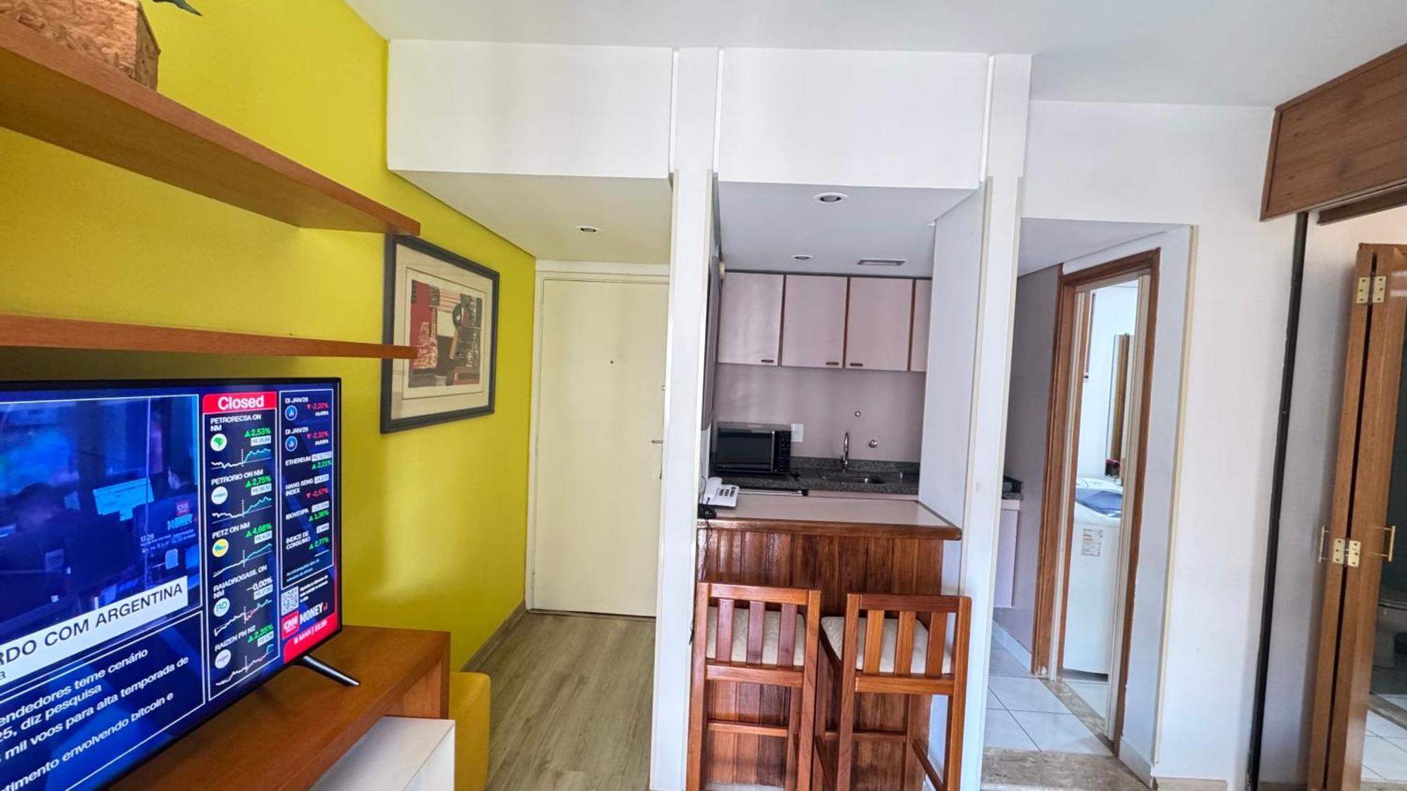 1601 Apart-Hotel Qi Intelligent Ibirapuera São Paulo Kültér fotó