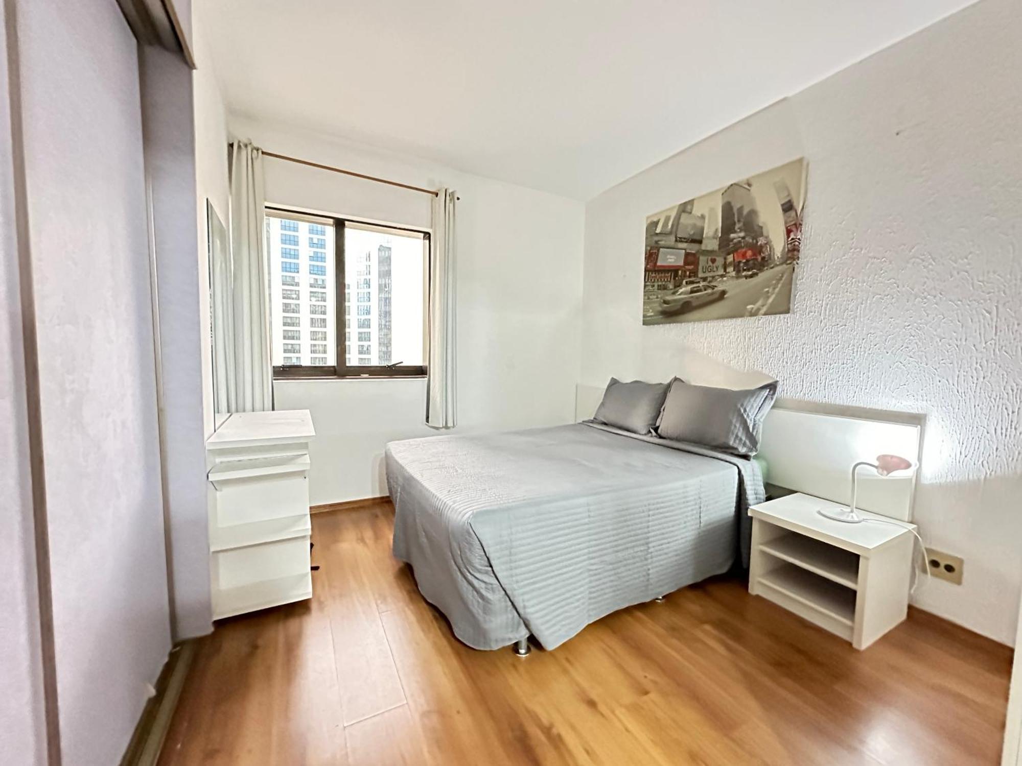 1601 Apart-Hotel Qi Intelligent Ibirapuera São Paulo Kültér fotó