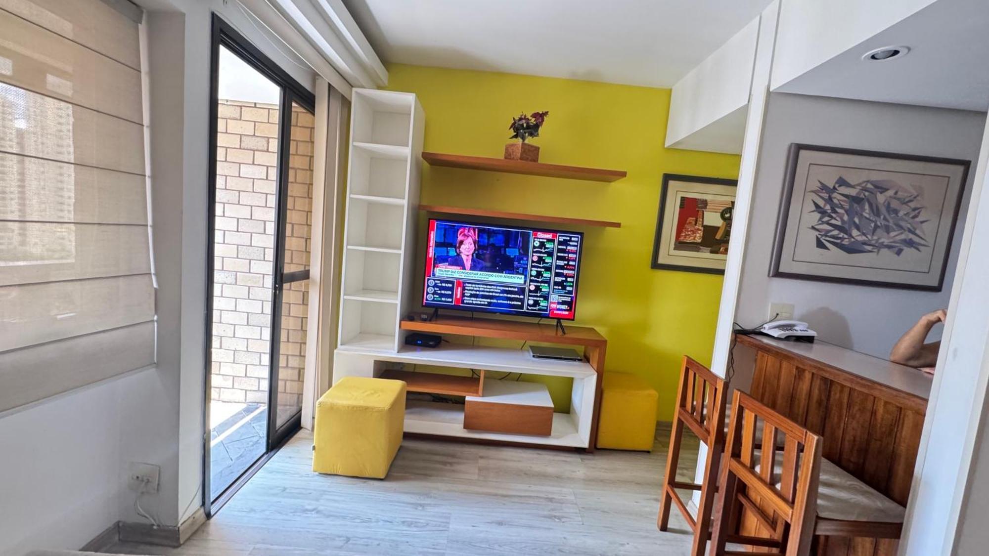 1601 Apart-Hotel Qi Intelligent Ibirapuera São Paulo Kültér fotó