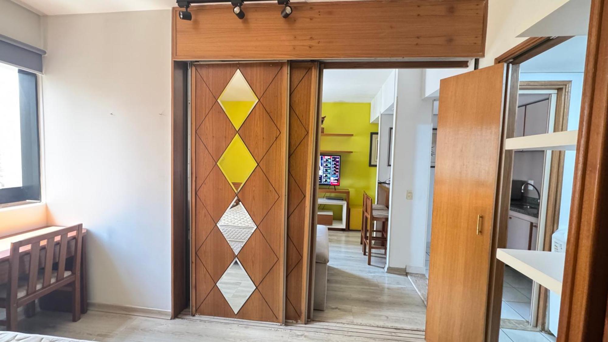 1601 Apart-Hotel Qi Intelligent Ibirapuera São Paulo Kültér fotó
